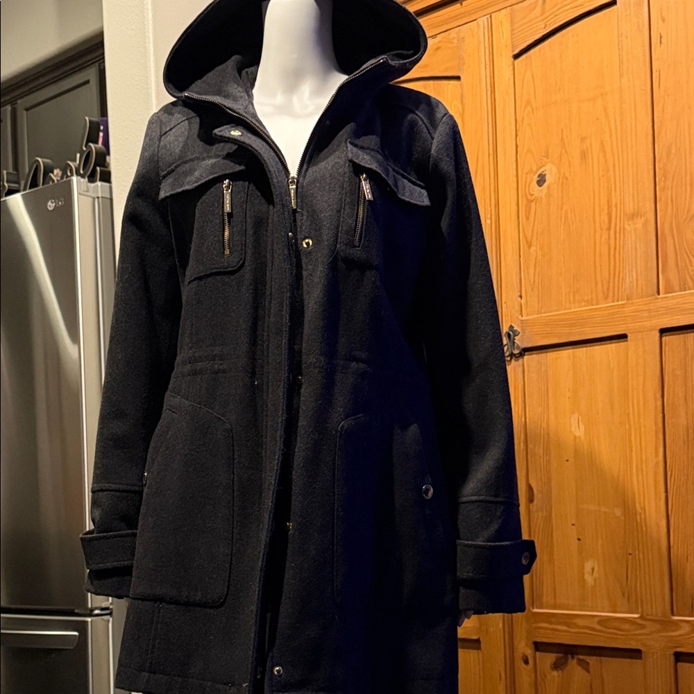 MICHAEL Michael Kors Black Utility Jacket